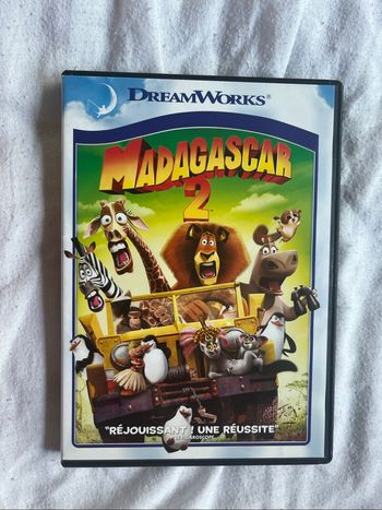 Madagascar 2 DVD