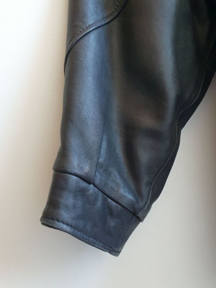 Manteau cuir femme 46-50 - photo numéro 5