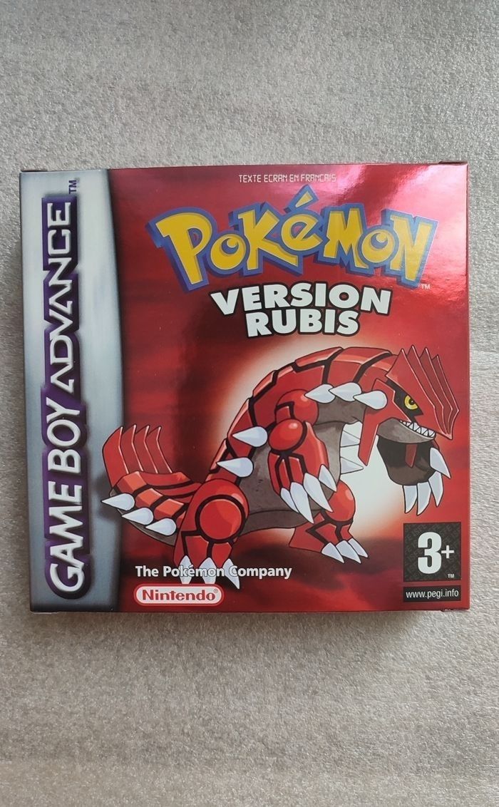 Pokémon version Rubis