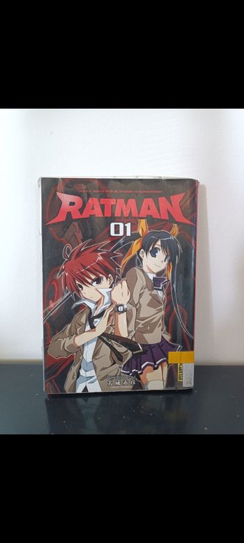 Manga Ratman tome 1