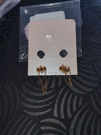 Boucle d'oreille pendant