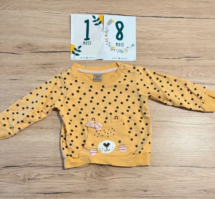 Lot de 18 vêtements automne hiver bébé fille 18 mois en excellent état - photo numéro 5