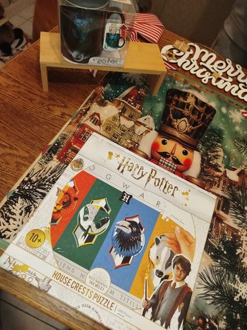 Lot harry Potter puzzle+ mug