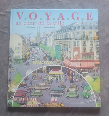 Voyage Au Coeur De La Ville Eric Schmoll