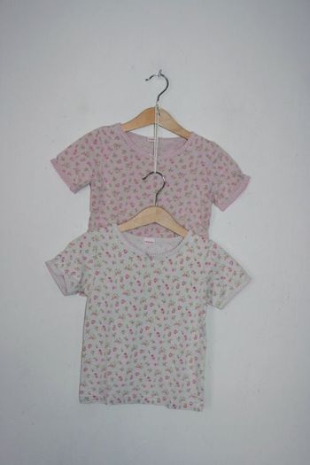 Lot de 2 Maillots de corps manches courtes 3 Suisses