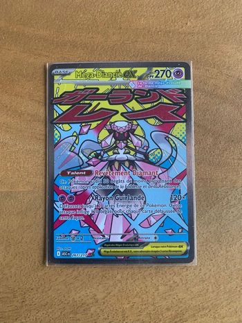 Carte Pokemon Mega-Diancie MA 267/217