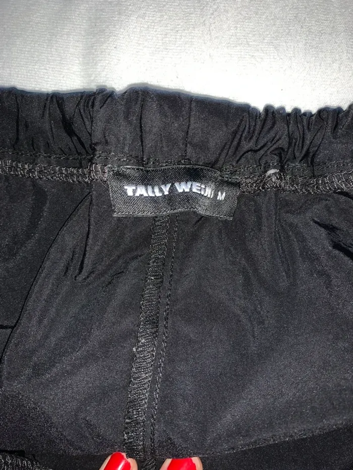 Pantalon parachute noir - photo numéro 4