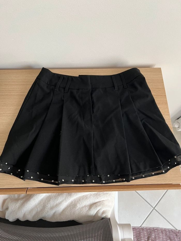 Jupe noire été