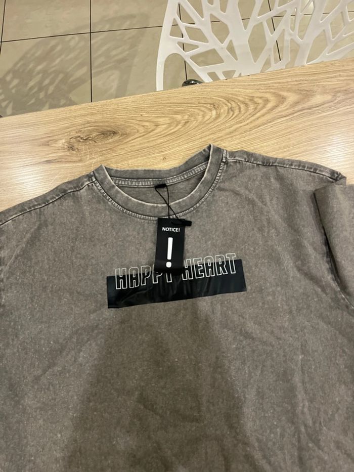 TEE shirt de cross fit homme notice! taille S neuf avec étiquette - photo numéro 2