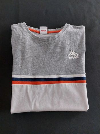 T Shirt Kappa Brodé