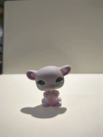 Figurine Littlest Petshop Lps Souris