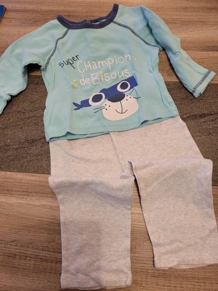 Pyjama 2 pièces - Pat & Ripaton 24 mois