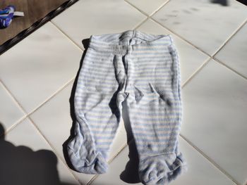 Pantalons rayé 1