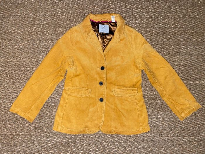 Veste chaude velours fille Okaïdi 8 ans