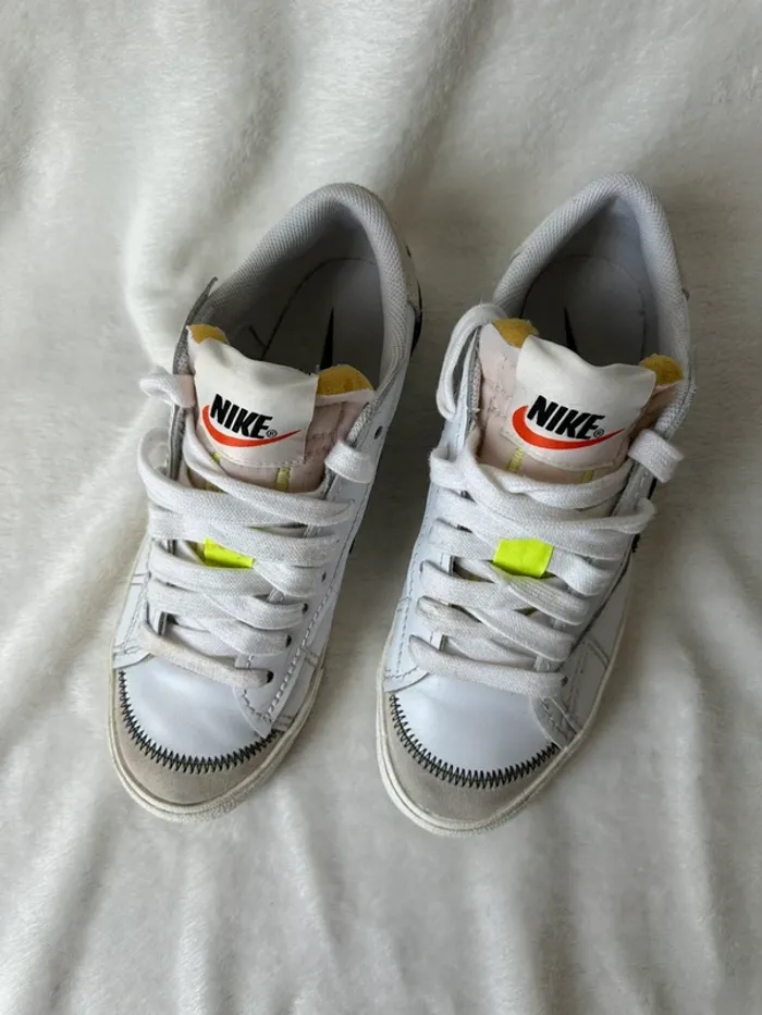 Nike blazer low 77 jumbo - homme taille 44 - photo numéro 3