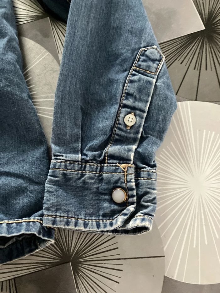 Chemise en jeans - photo numéro 2
