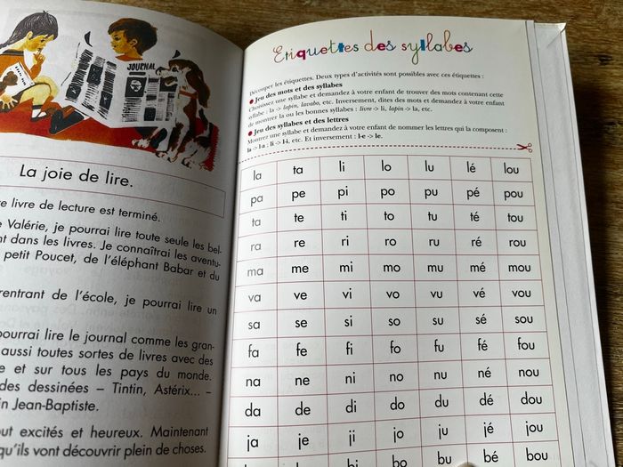 Livre apprentissage de la lecture - photo numéro 3