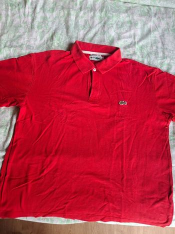 Polo homme Lacoste