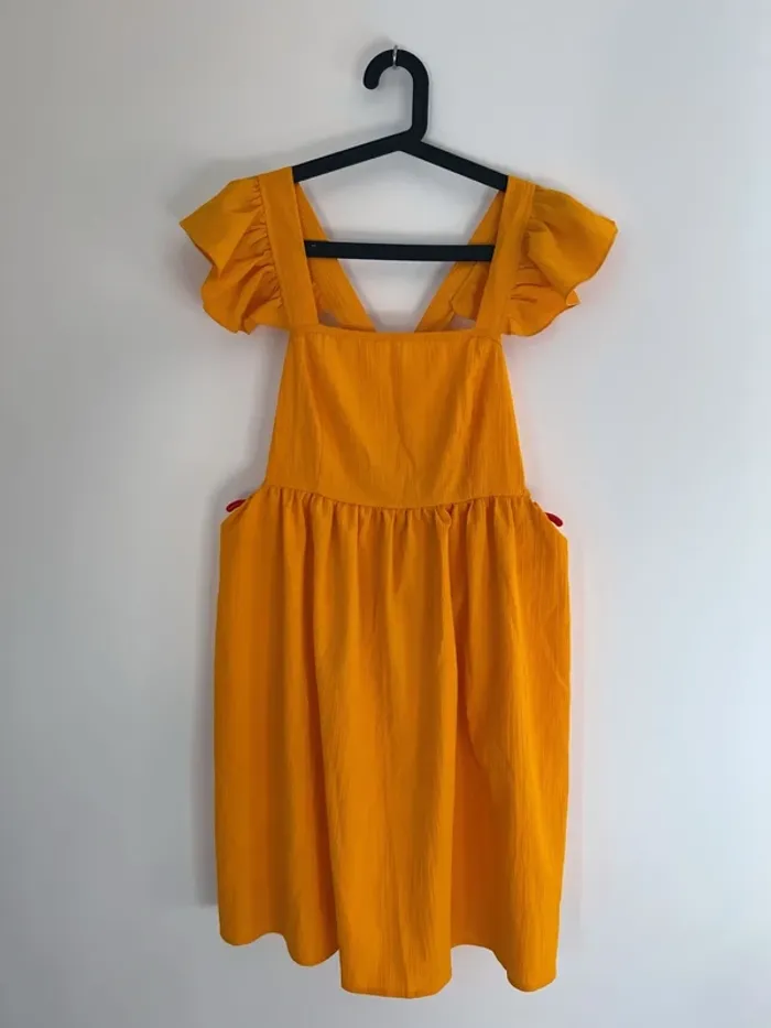 Robe orange - photo numéro 3