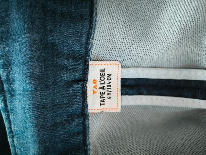 Veste chemise cravate tape à l'oeil TAO - photo numéro 15