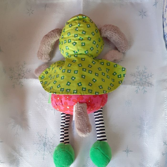 Babysun: Doudou/ Poupée "Lapin" *avec grelot - photo numéro 5