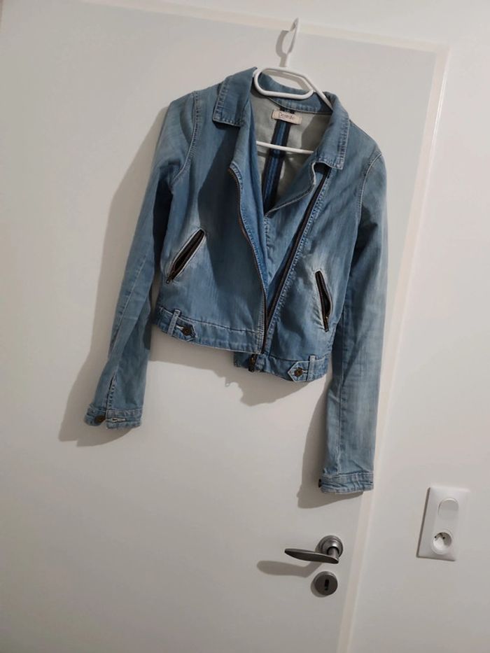 Veste en jeans - photo numéro 4