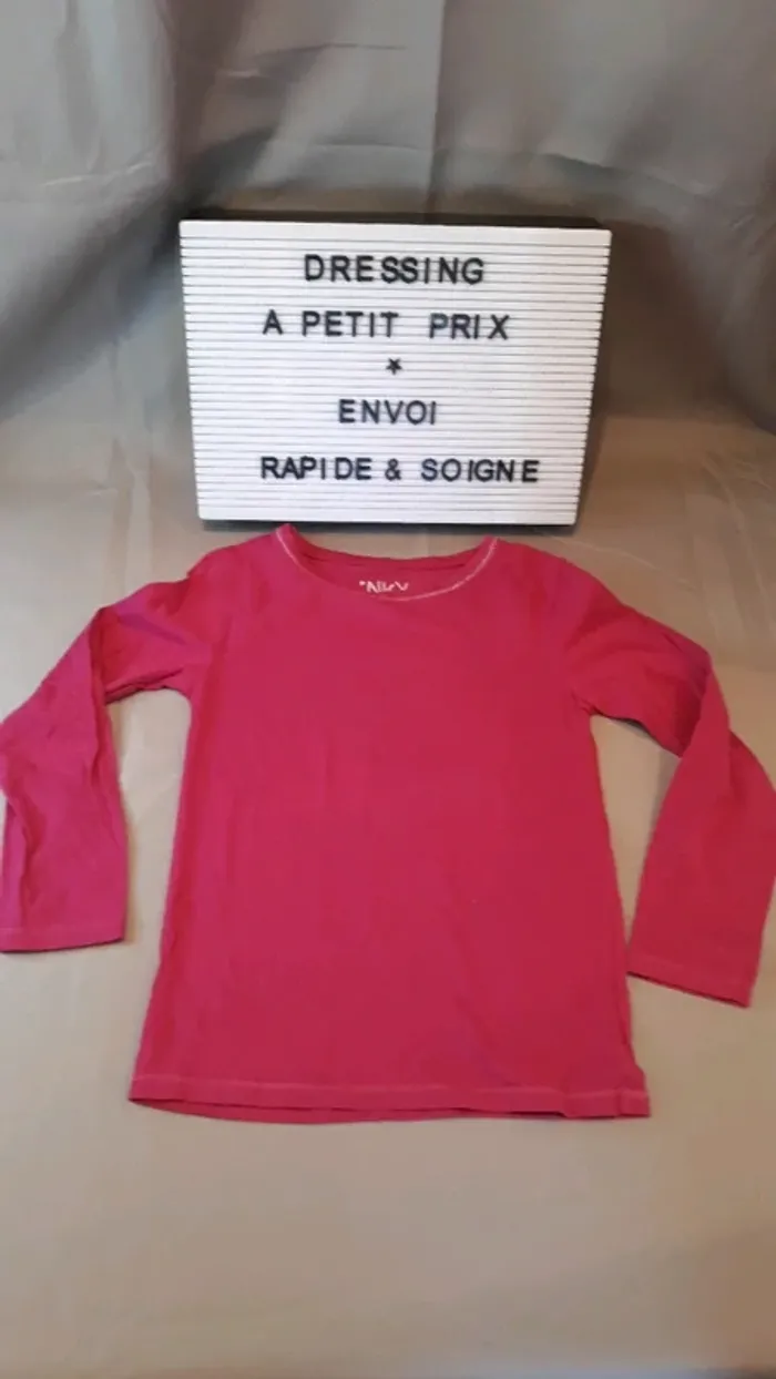 T shirt manche longue 8 ans - photo numéro 2