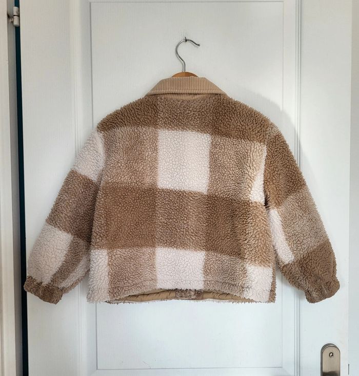 Veste moumoute zara 5 ans - photo numéro 4