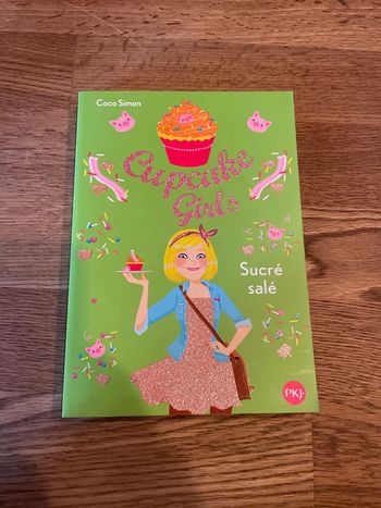 Livre Cupcake Girls Sucré Salé Numéro 3