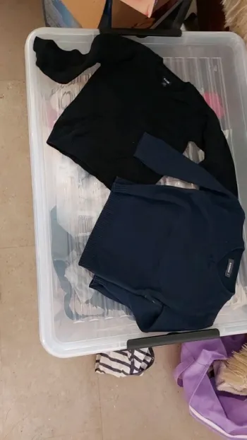 Lot de pull garçon 2ans