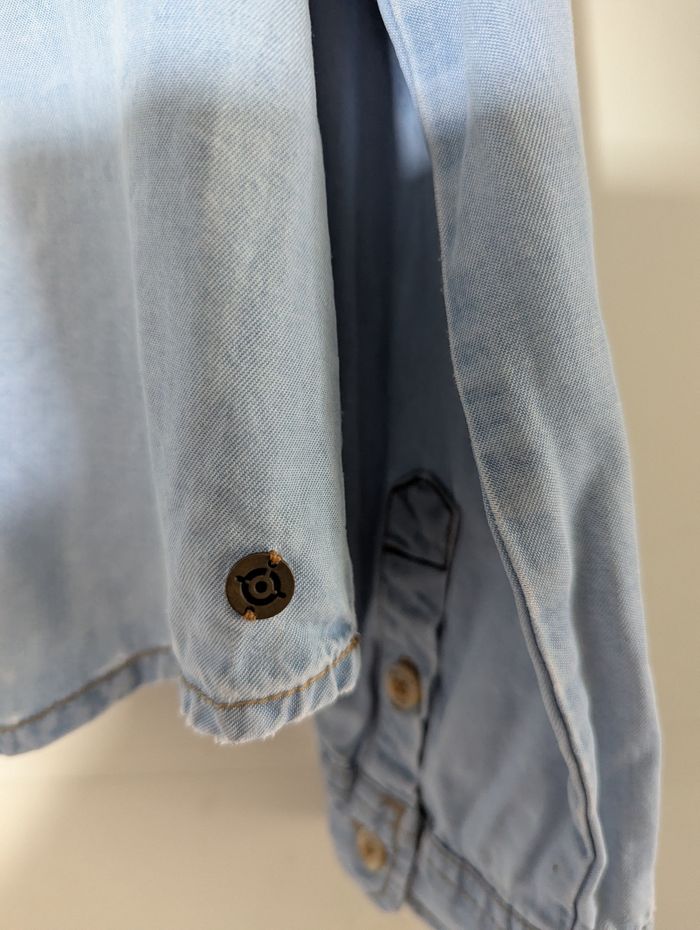 Chemise en jean Bonobo - photo numéro 4