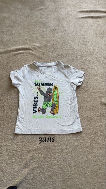 TEE shirt 3ans