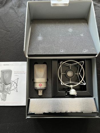 Microphone Neumann TLM 103 Neuf