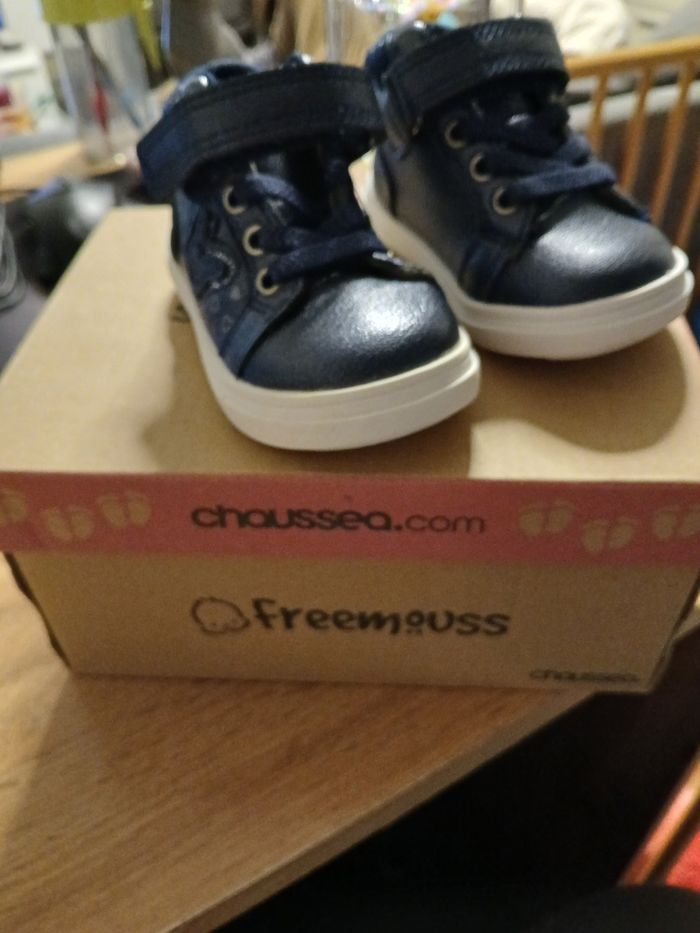 BASKET MONTANTE MARINE FREEMOUSS - photo numéro 3