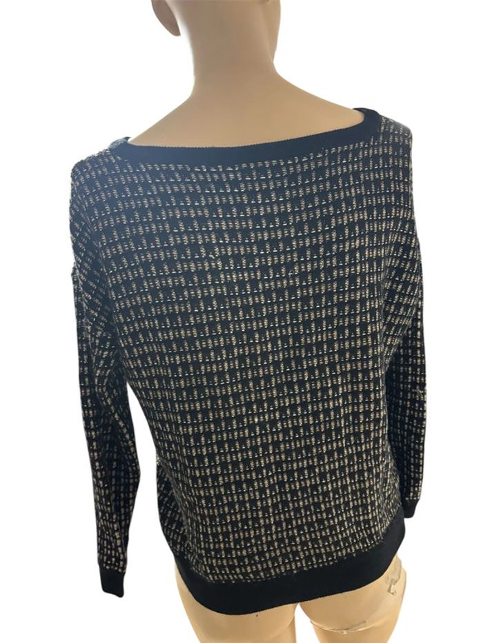 Pull noir et or Karl Marc John - Taille XS - photo numéro 9