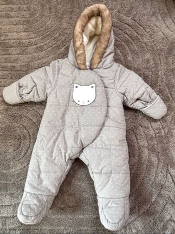 Combinaison bébé fille