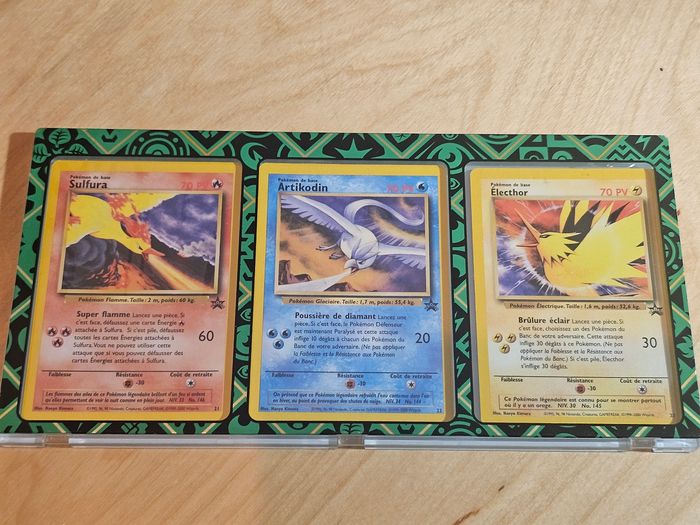 Lot de 3 legendaire promo wizard
