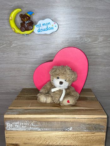 BK77 doudou ours 🐻 Bukowski