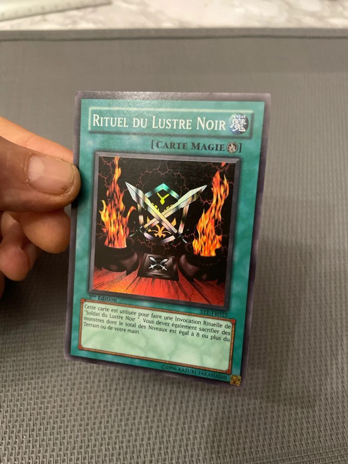 carte Yu-Gi-Oh! Rituel du Lustre Noir SYE-FR025 - photo numéro 3