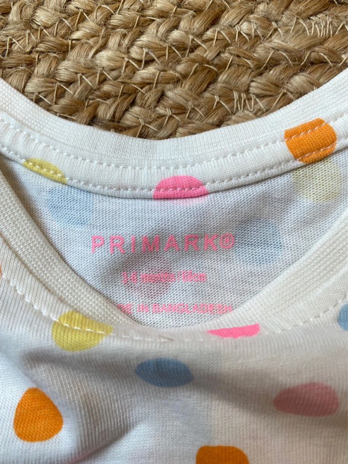 T-shirt fille 3/6 mois - photo numéro 2