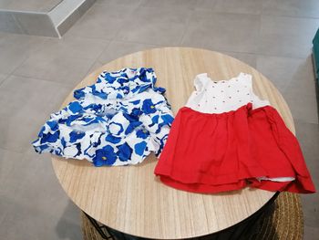 Lot robe 6mois