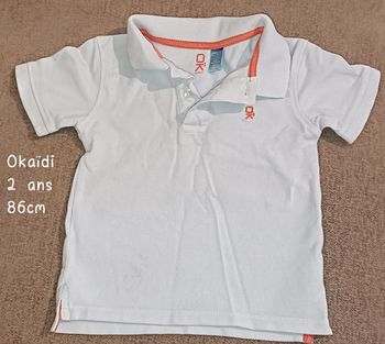 Tee shirt Okaïdi 2 ans