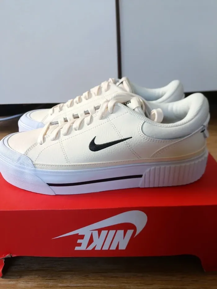 Baskets sneakers Nike court legacy - photo numéro 5