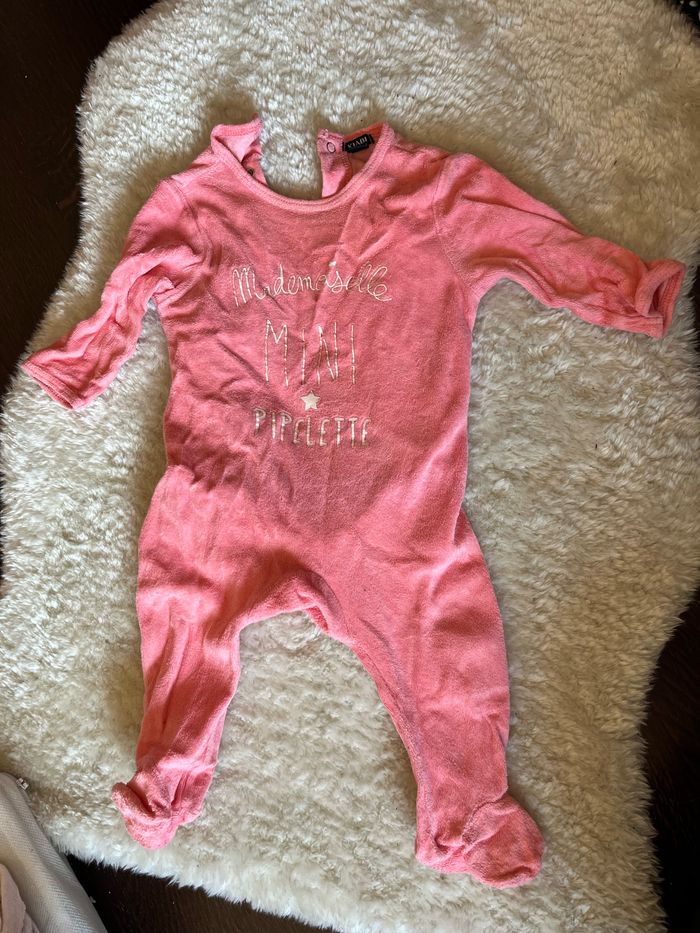 Lot 6 pyjama 6 mois - photo numéro 3