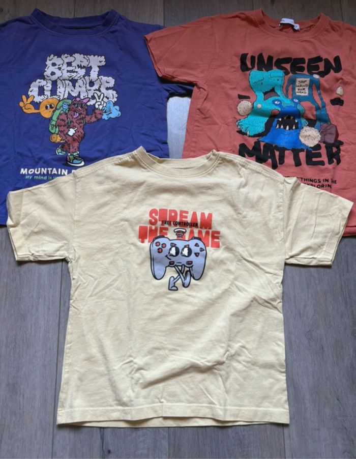 T-shirts imprimés Zara - photo numéro 5