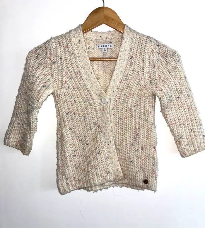 Gilet en laine Creeks