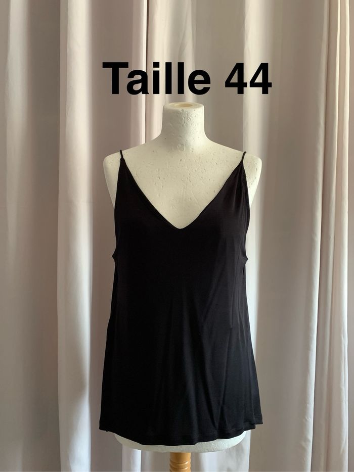 Top à bretelles