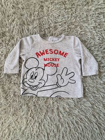 Haut pyjama Mickey