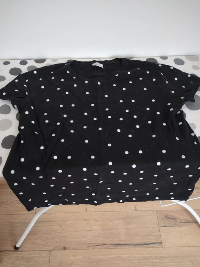 Tee shirt à pois
