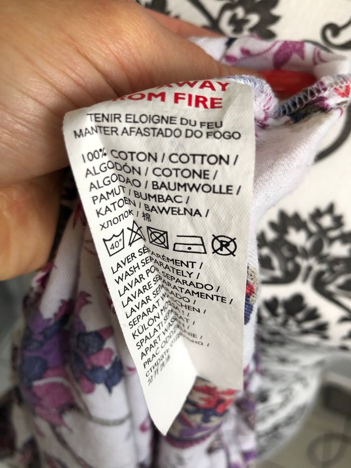 Blouse fleurie de grossesse 42/44 - photo numéro 5